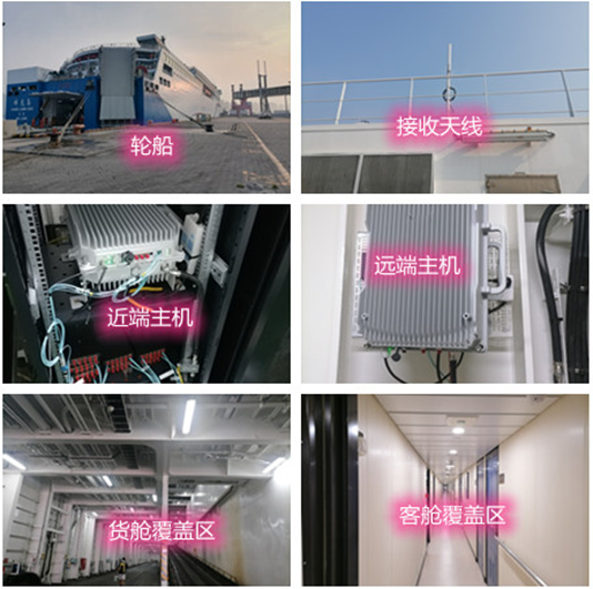  灵山海上游轮轮船渔船覆盖案例