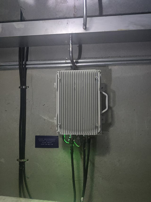  灵山电力管廊覆盖漏缆方式案例