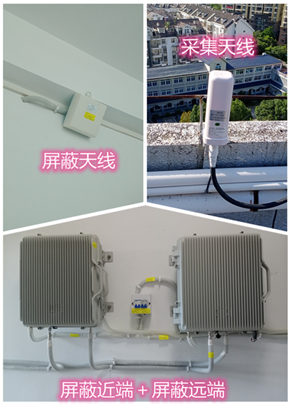  灵山某检察院保密室屏蔽案例（数字信令级）