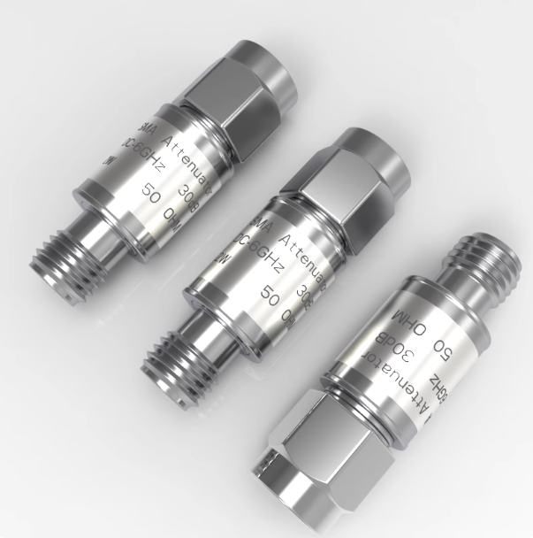  灵山小功率SMA固定衰减器0-3G/0-6G射频专用